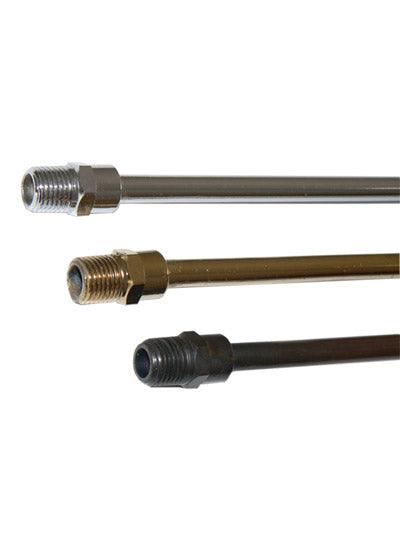 Chrome restrictor tube 8mm x 1 metre length