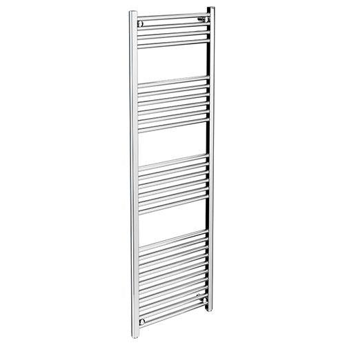Prorad 2 Towel Rail Straight 600x1200mm Chrome