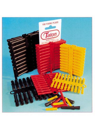 Talon Brown Rawl Plugs (per 20)
