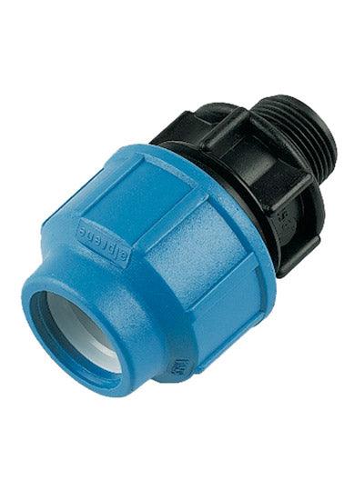 Floplast 20 x 1/2" Male Adaptor