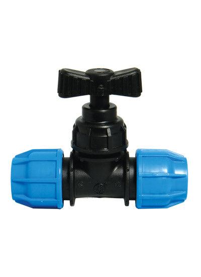 Floplast 25mm MDPE Stopcock