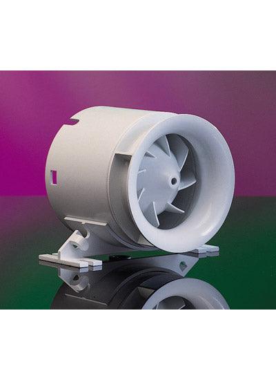 Airvent Inline 100mm shower fan - with timer & kit