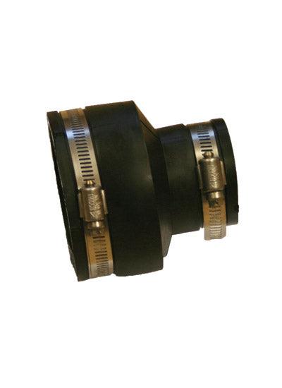 4" Cast Iron to Plastic Pipe Adapted