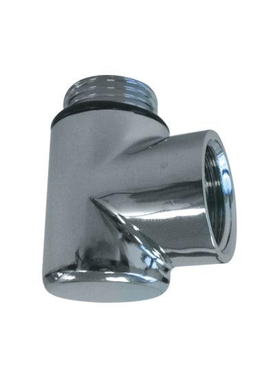Towel warmer elbow CP 1/2" MxF
