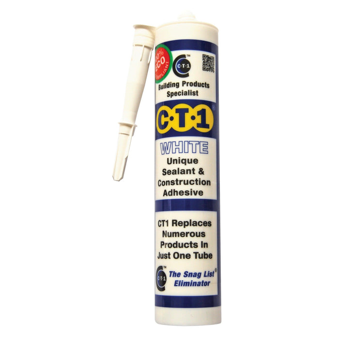 CT1 Sealant Adhesive 290ml - White