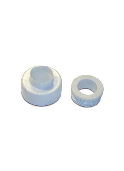 Internal Flush Cone White