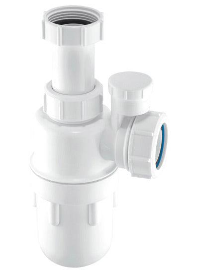 McAlpine 1 1/4" Adjustable Anti-Vac Bottle Trap A10AV