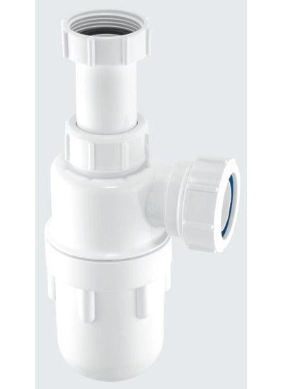 McAlpine 1 1/4" x 3" Adjustable Bottle Trap A10A