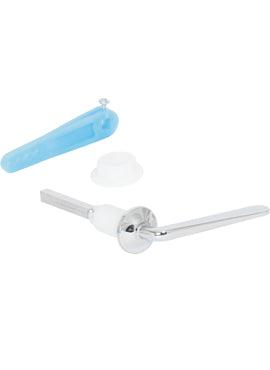 CL1 Highlife Chrome Flush Lever