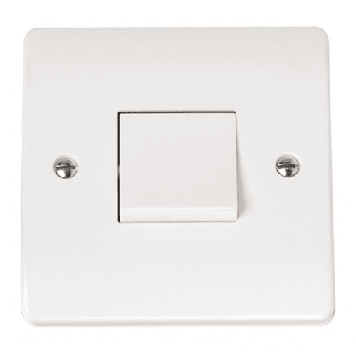 CMA021 - Scolmore Click Mode 10A 3-Pole Isolation Switch