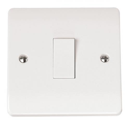 CMA025 - Scolmore Click Mode 10A 1 Gang Intermediate Light Switch