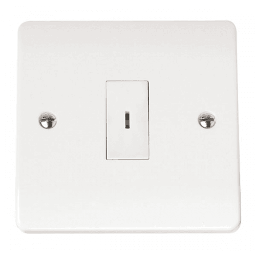 CMA026 - Scolmore Click Mode 10A 1 Gang 2 Way Key Switch