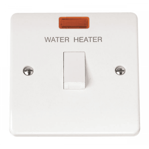 CMA042 - Scolmore Click Mode 20A DP Switch with Neon