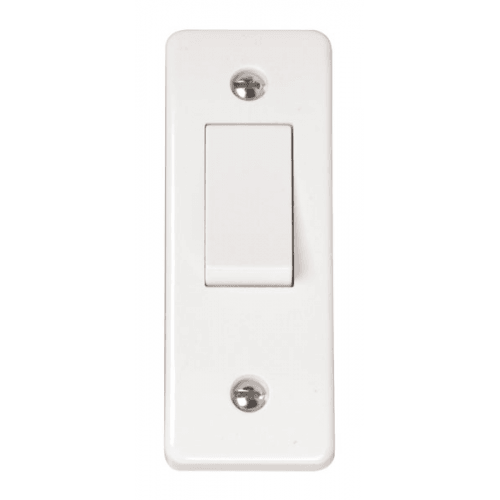 CMA171 - Scolmore Click Mode 1 Gang 2 Way Architrave Switch