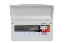 F2010MX - Fusebox 100A Main Switchboard - 10 Way with Surge Protection