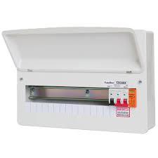 F2014MX - Fusebox 100A Main Switchboard - 14 Way with Surge Protection