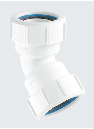 McAlpine 1 1/4" Multifit 135 degree Bend MS20