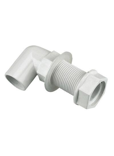 Floplast 21.5mm Bent Tank Connector