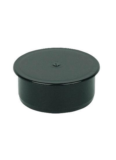 SP296B Floplast 110mm Socket Plug - Black