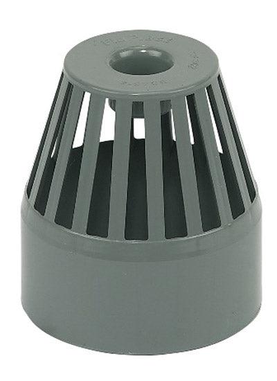 SP302G - Floplast 110mm Vent Terminal - Grey