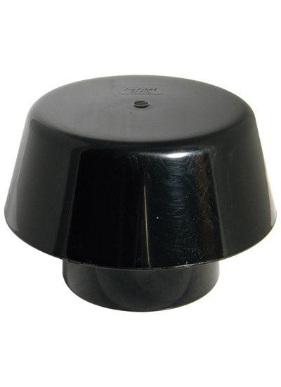 Floplast 110mm Vent Cowl - Black