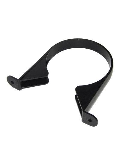 SP82B - Floplast 110mm Pipe Clip Black