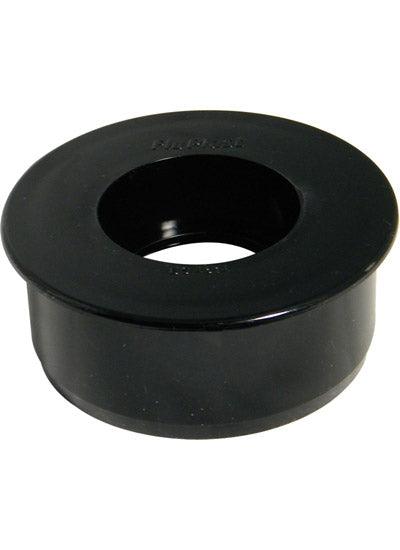 SP95B - Floplast 110mm Waste Adapter Black