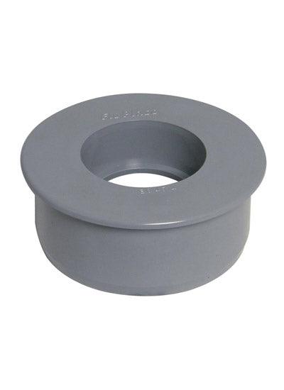 Floplast 110mm Waste Adapter Grey