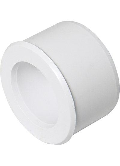 WS38W Floplast 40mm x 32mm Reducer - White