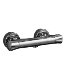 13009 Highlife Slim Bar Shower Valve Only