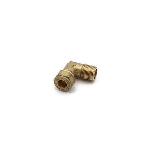 10mm x 3/8 MI Elbow Compression Tapered