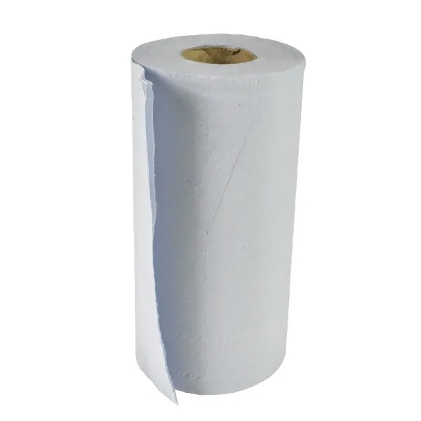 Blue Paper Roll 3-Ply (97 Sheets)