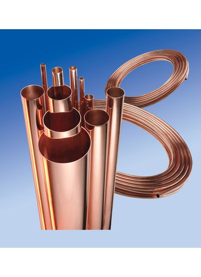 CT10PC - Copper Tube Plastic Coated 10mm - 25M