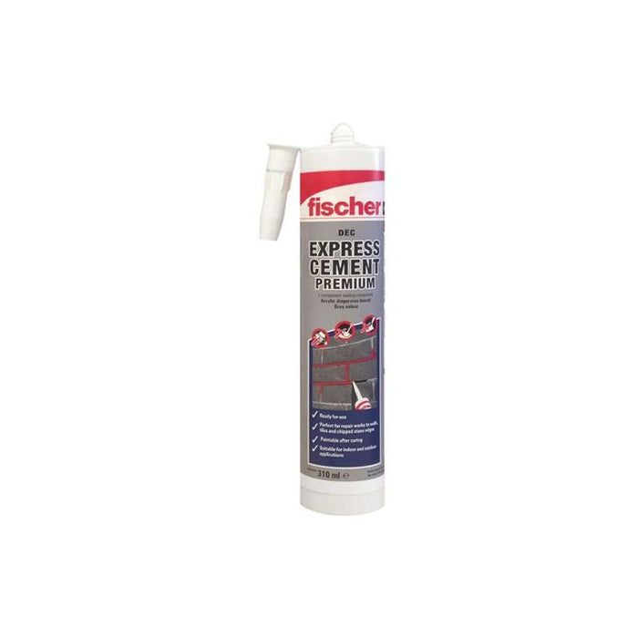 fischer Express Cement 310 ml grey