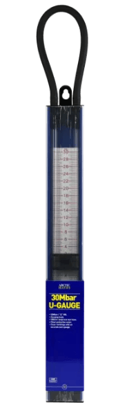 30Mbar 12" U-View U-Gauge