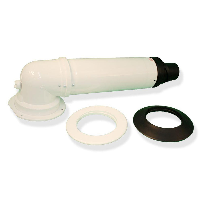 Worcester Telescopic 350 mm - 570 mm Horizontal Flue Kit 7716191082