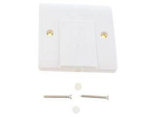 CMA017 - Scolmore Click Mode 20A 1 Gang Flex Outlet White