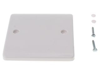 CMA060 - Scolmore Click Mode 1 Gang Blank Plate White