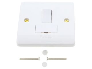 CMA651 - Scolmore Click Mode 13A DP Switched Fused Spur White