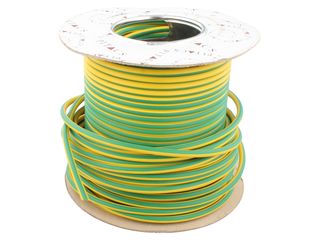 6491 - 10.0mm 1 Core Green/Yellow Earth Cable (Per Meter)