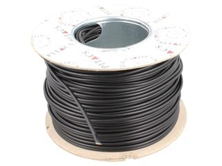 PITACS 6491 X 2.5MM 1 CORE BLACK CABLE PER MTR EC340057