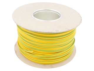 Earth Sleeving 100M x 4mm Green / Yellow