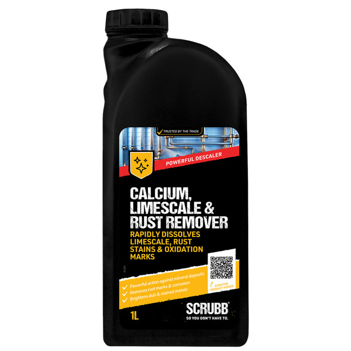 Scrubb Calcium Limescale & Rust Remover 1L