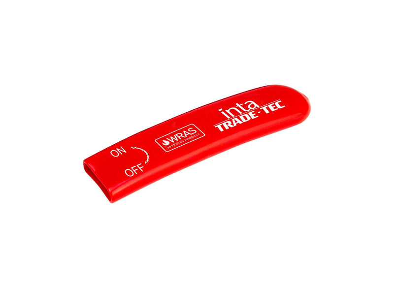 TR22LBV - Tradetec 22mm Blue/Red Lever Valve