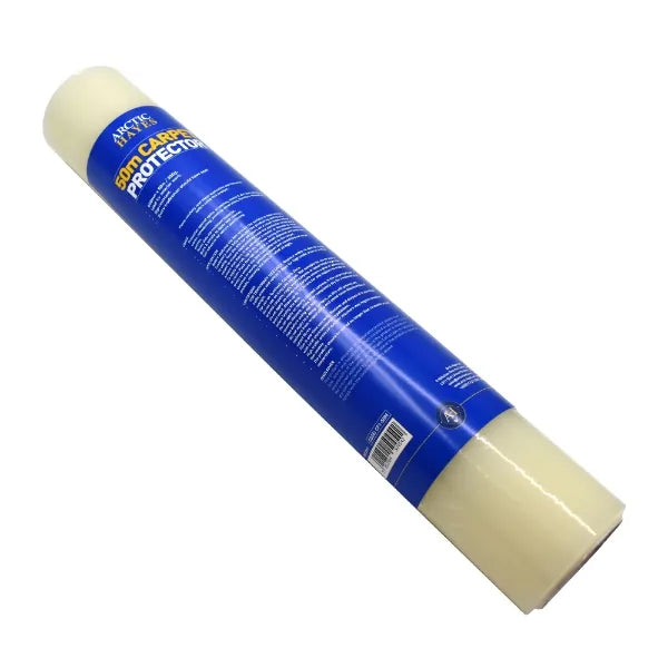 600mm x 50m Carpet Protector