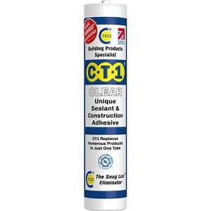 CT1 Sealant Adhesive 290ml - Clear