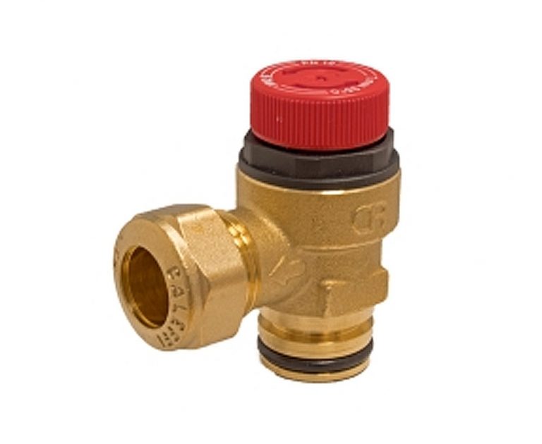 Caleffi – 6 Bar Pressure Relief Valve Circlip Connection F0000412