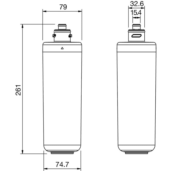 UltraFiltration Replacement Filter 6mth