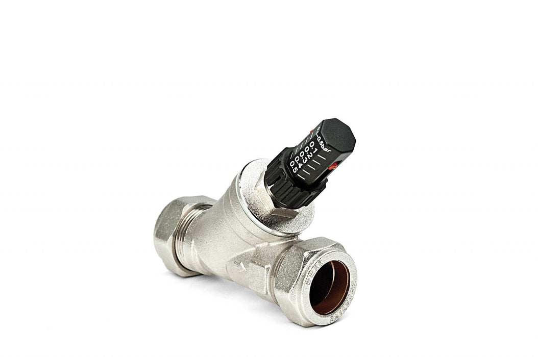 ABPS402022 - Intatec 22mm Straight By Pass Valve
