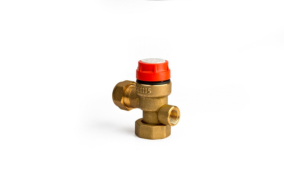 Safety Relief Valve ¾" FxF SRV 3 bar